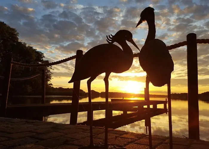 Сasa de vacaciones Am Ruppiner Wustrau